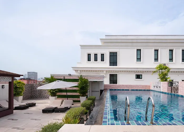 Syama Hana Executive Apartments Thonglor